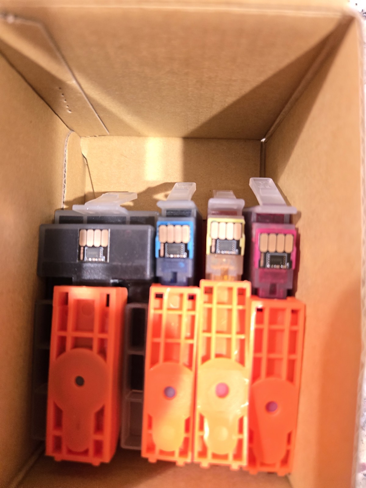 910xl ink cartridge 4 pack – Replacement for HP Guaranteed or Money Back