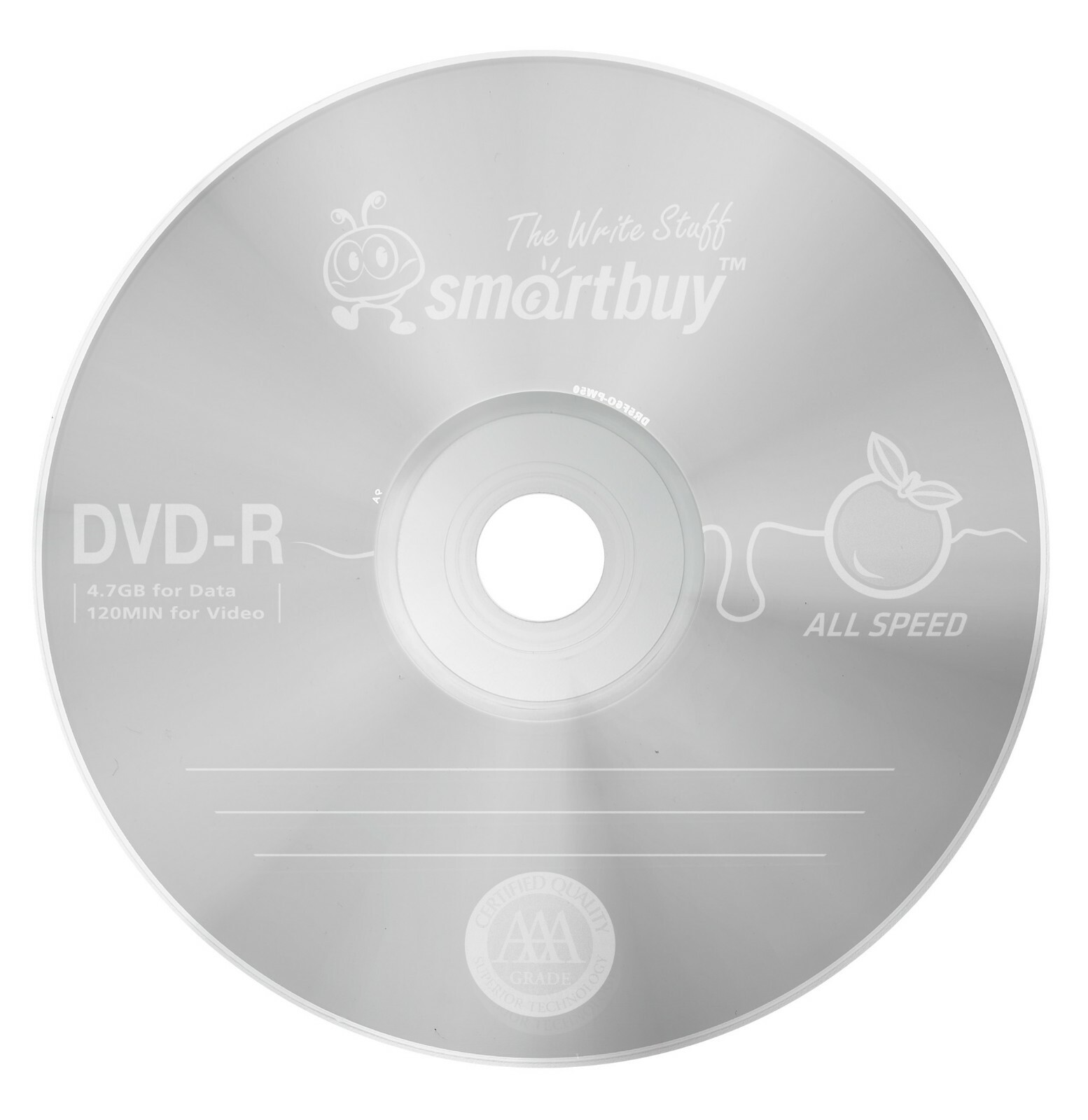 500 Pack MyEco DVD-R DVDR 16X 4.7GB Economy Branded Logo Blank Recordable Disc