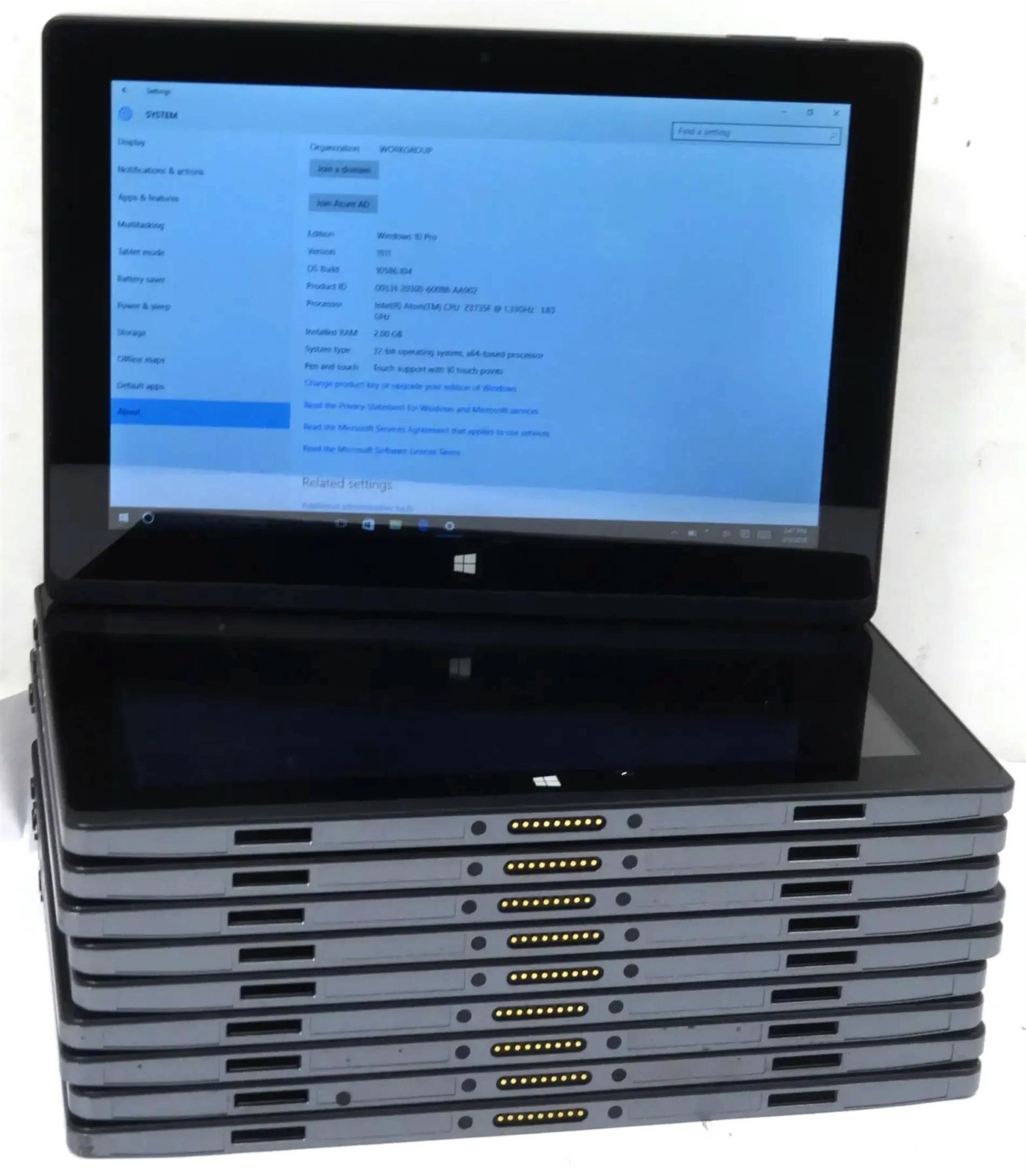 Lot 10 Habey INT-10 Intel Atom Z3735F 1.33GHz 2GB 32GB