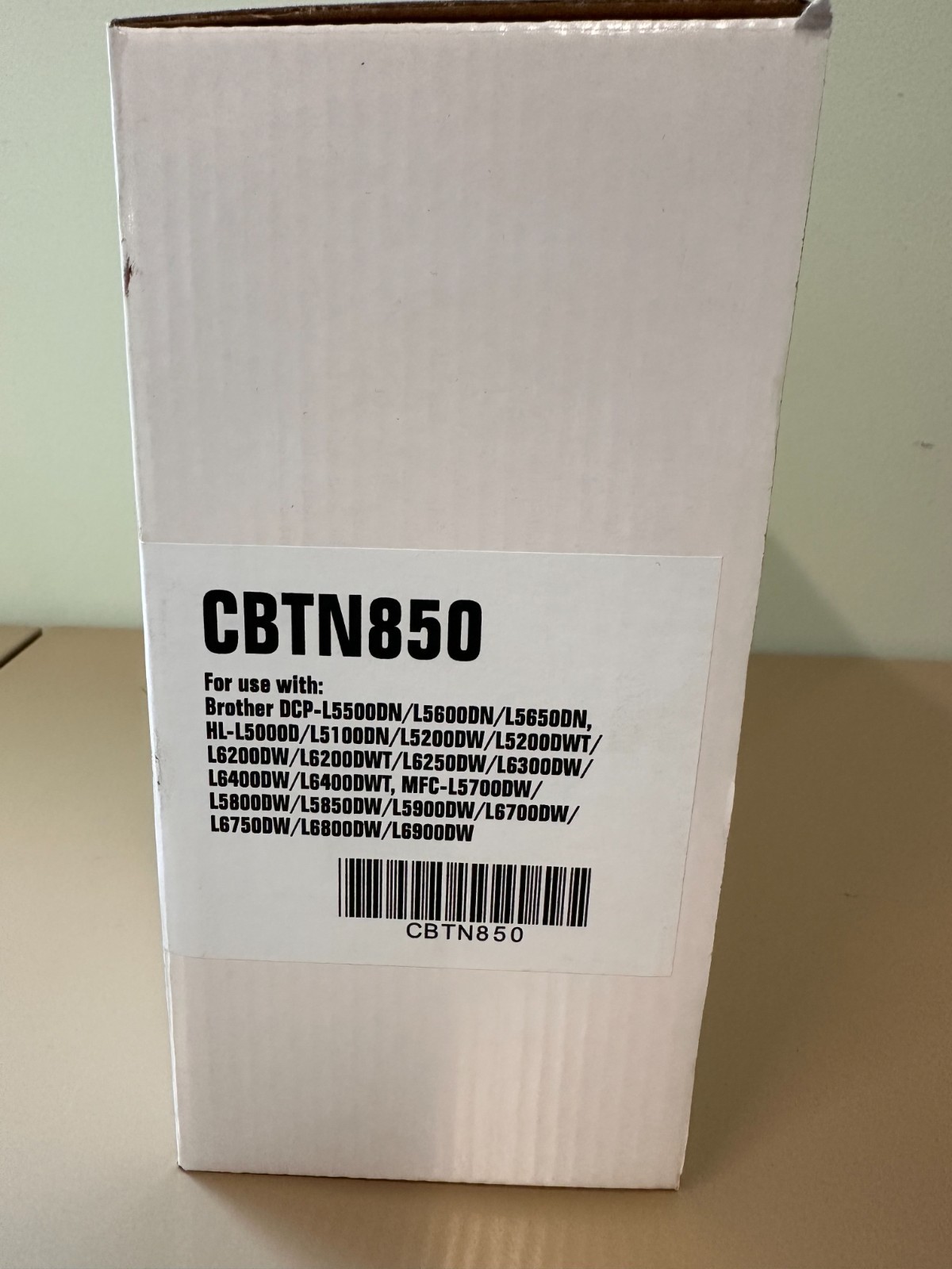** New in Box ** Toner Cartridge for Brother DCP