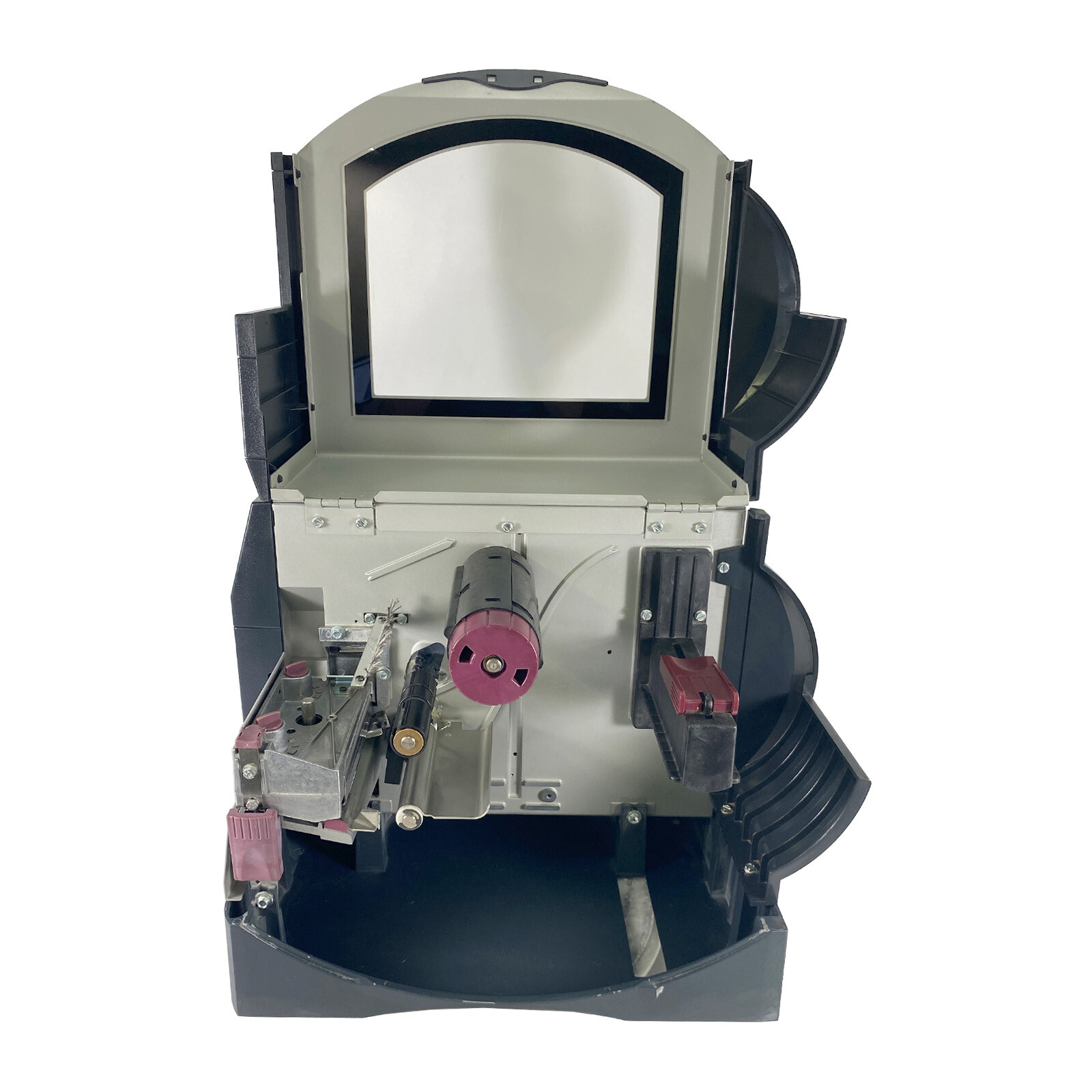 Zebra Z4MPlus Thermal Transfer Label Printer 300dpi Ethernet Serial 1YR WARRANTY