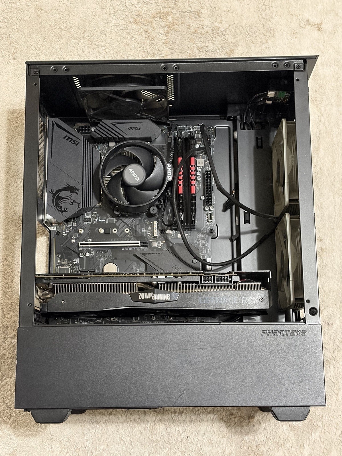 Motherboard PC Includes Zotac Gaming RTX 2070 8GB Graphics Card Read Description