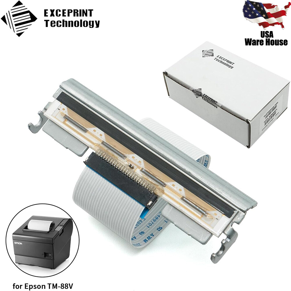 Printhead for EPSON TM-T88V TM-T885 Thermal Printer 2131885 / 2141001 / 2138822