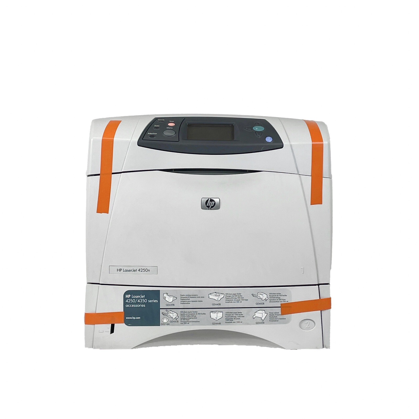HP LaserJet 4250n Network Workgroup Laser Printer Q5401A