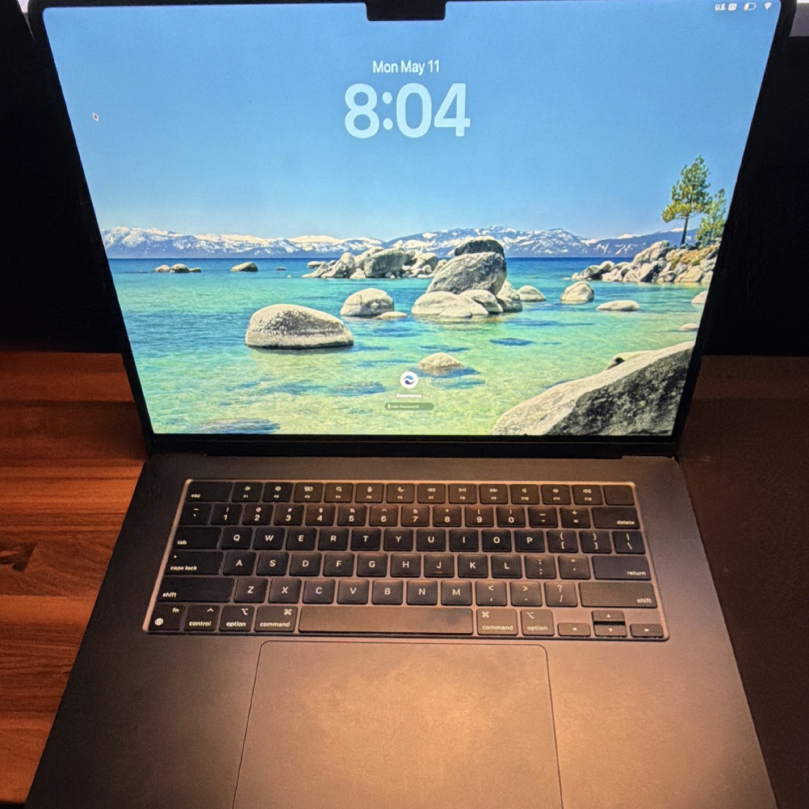 Apple MacBook Air 15-inch M2 8GB RAM 245GB SSD Black Liquid Retina macOS Tahoe