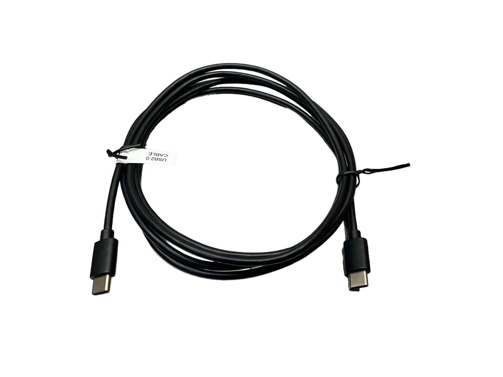 Tripp Lite – TRPU040006C – USB 2.0 Gold Cable, USB Type-C Male, 6 ft. – Black