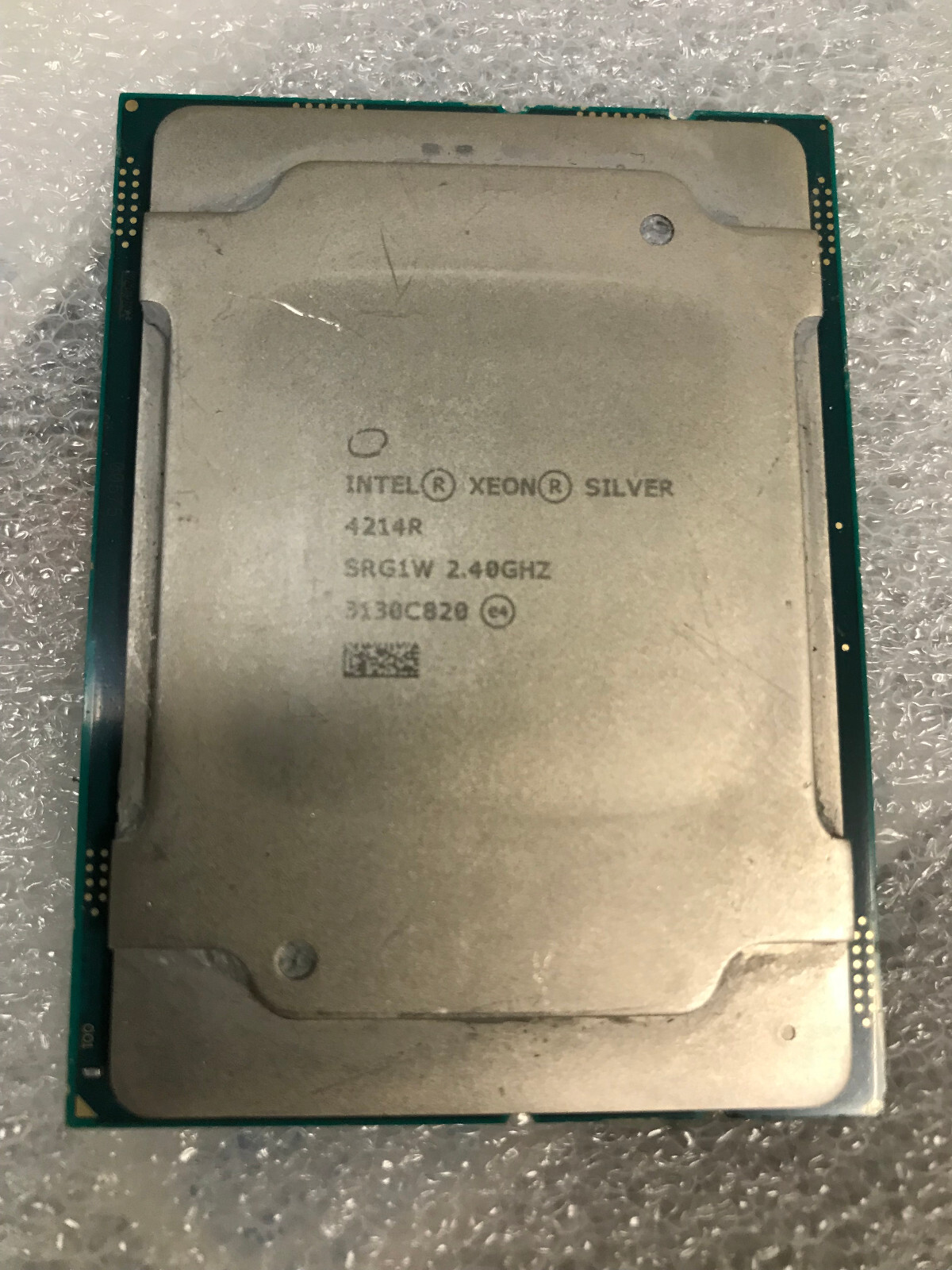 Intel Xeon Silver 4214R SRG1W 2.40GHZ CPU Processor
