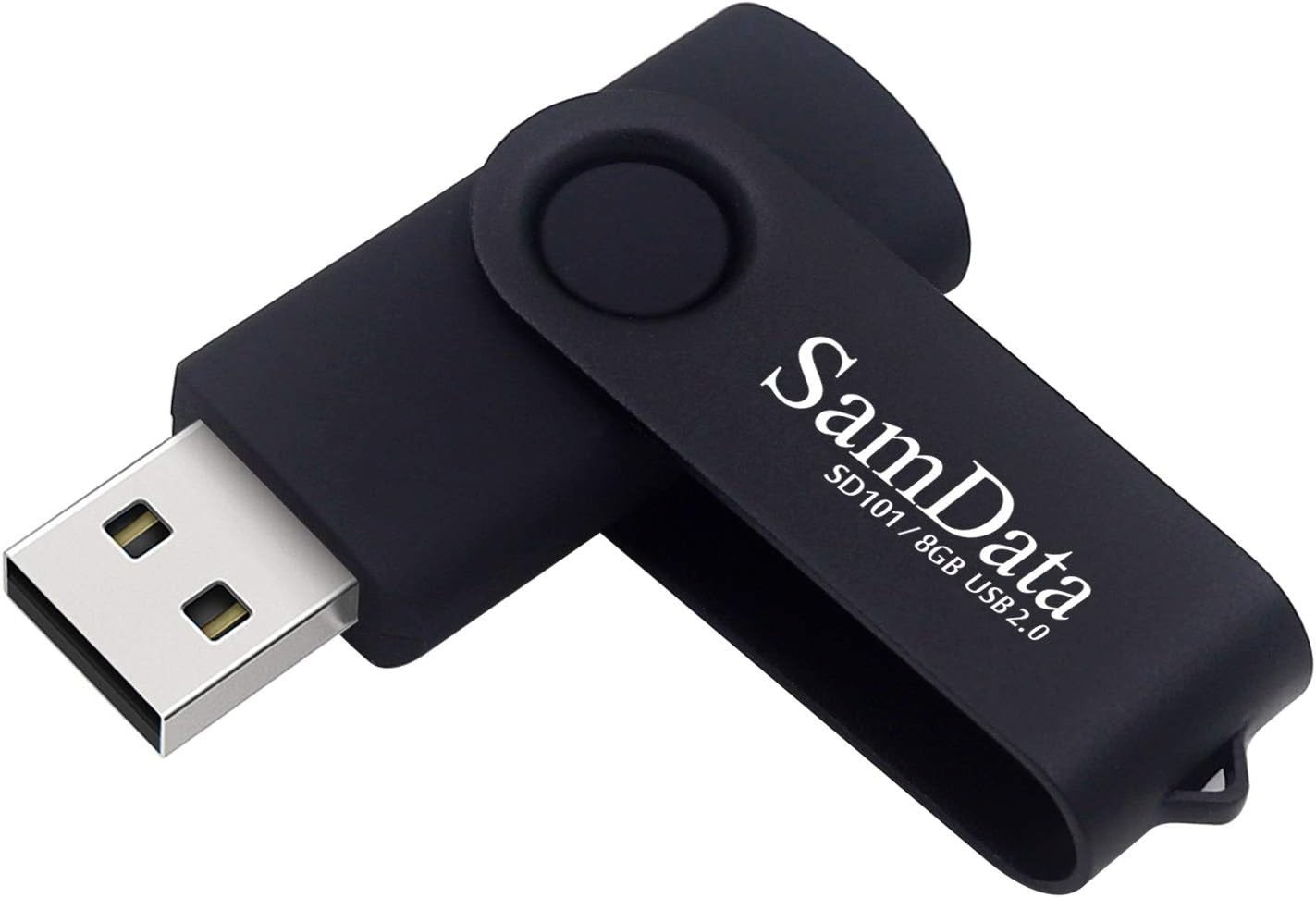 Compact 8GB USB 2.0 Thumb Drive – Plug and Play Memory Stick with LED Status