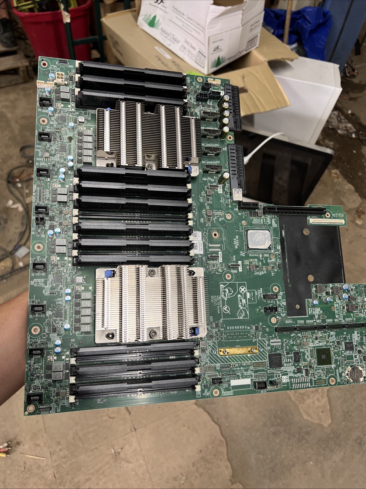 Dell PowerEdge R640 Server DDR4 LGA3647 Motherboard RGP26 HG0J8 08R9M
