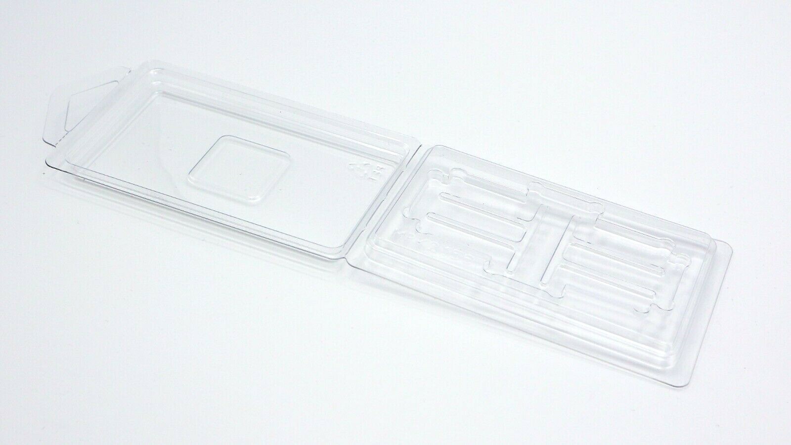 SSD M.2 2280 Storage Shipping Cases Clamshell – 2CT or 5CT