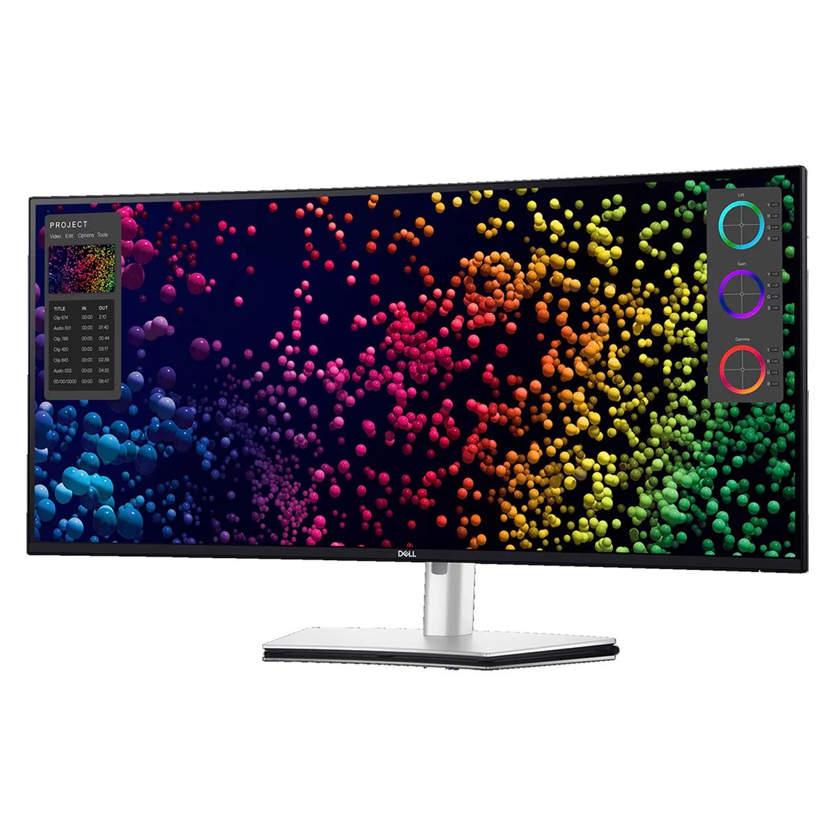Dell UltraSharpU4025QW 39.7″ 21:9 WUHD 120Hz Curved Thunderbolt Hub Monitor