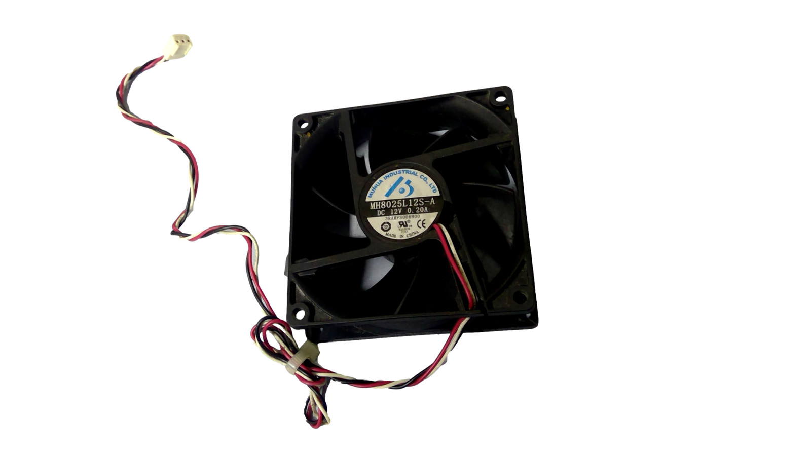 MUHUA MH8025L12S-A DC 12V 0.20A Computer Desktop Cooling Fan