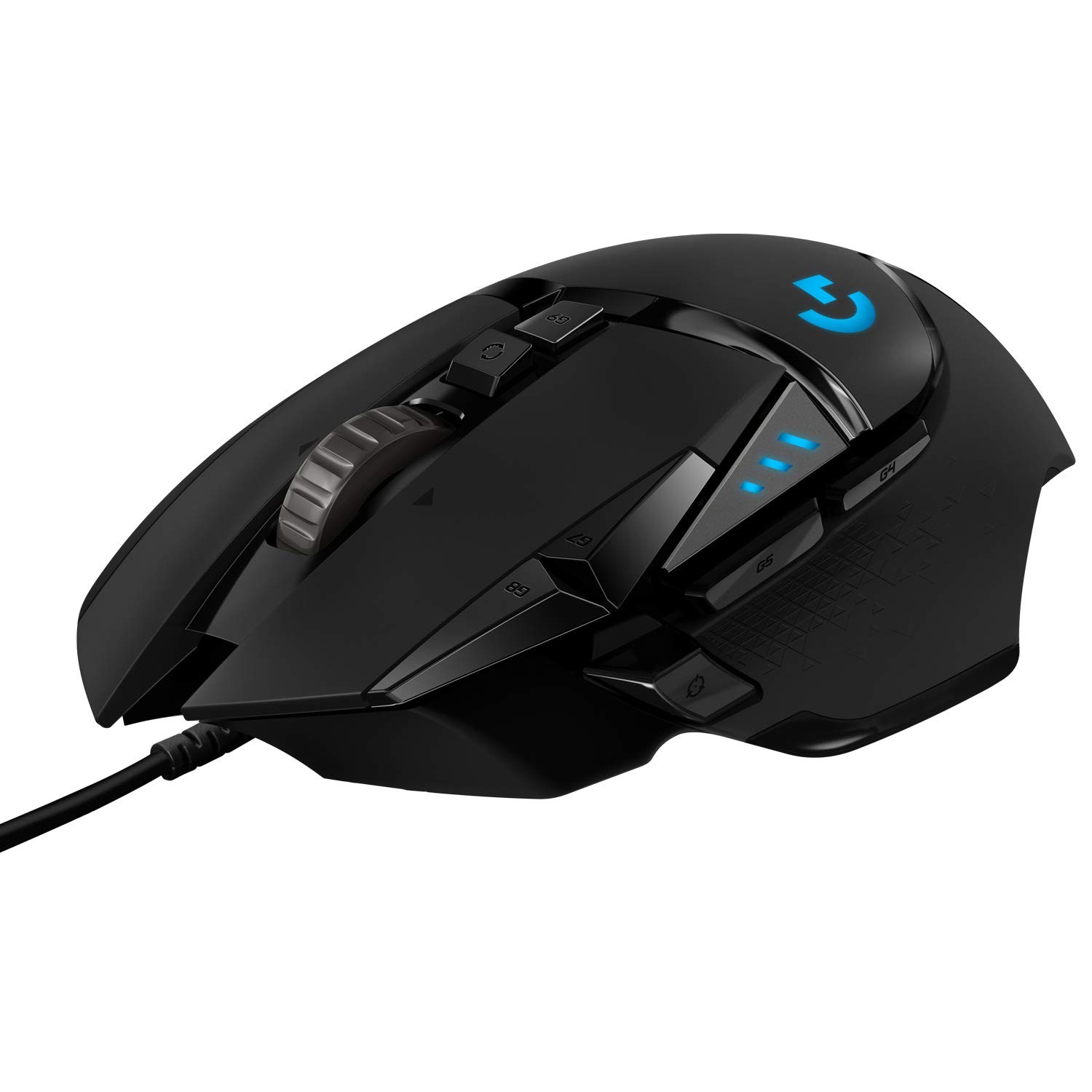 Logitech G502 Hero High Performance Wired Gaming Mouse, 25K Wired, Black