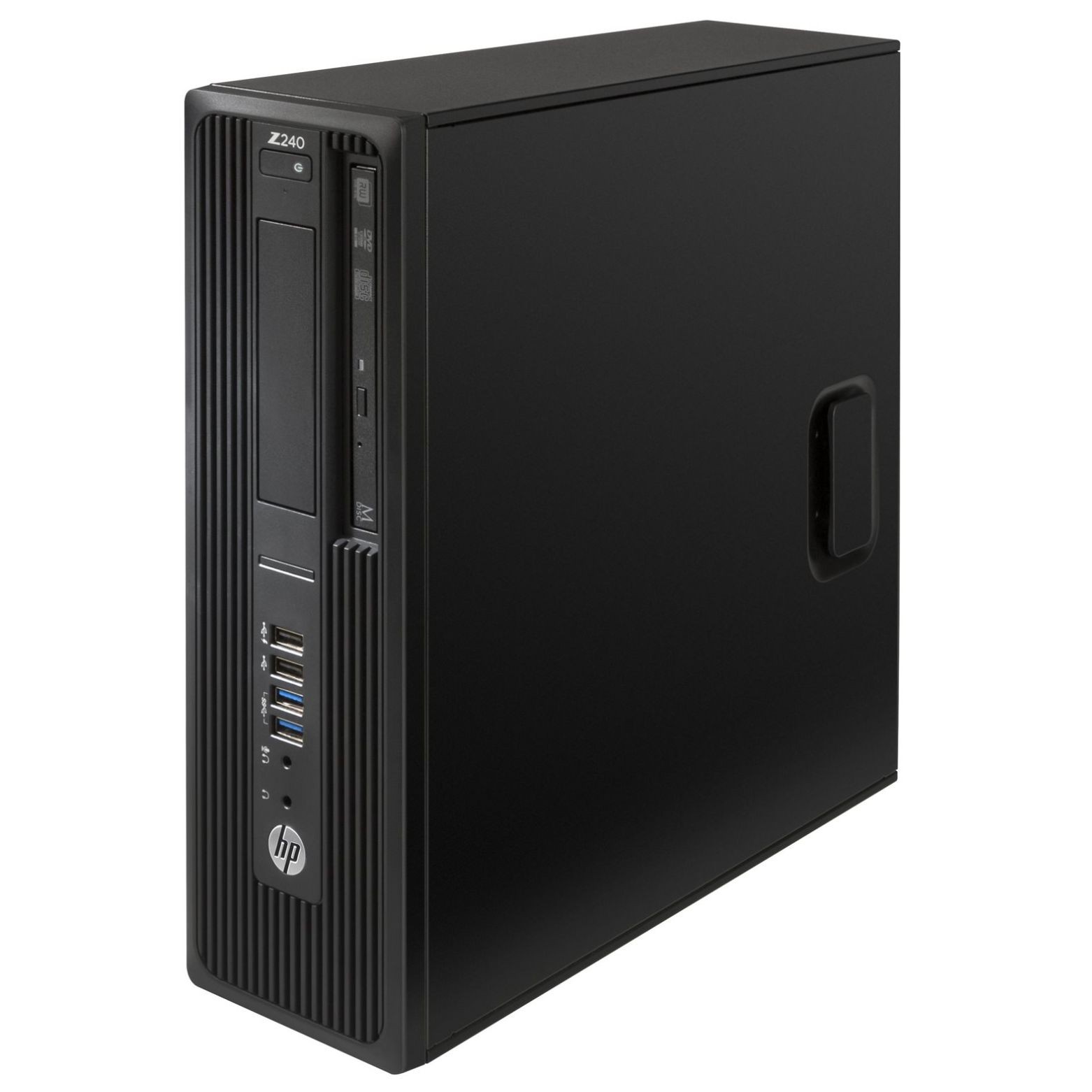 HP Z240 SFF Intel Xeon E3-1225 v5 16GB 512GB SSD 1TB HDD NVIDIA P1000 W11P BK