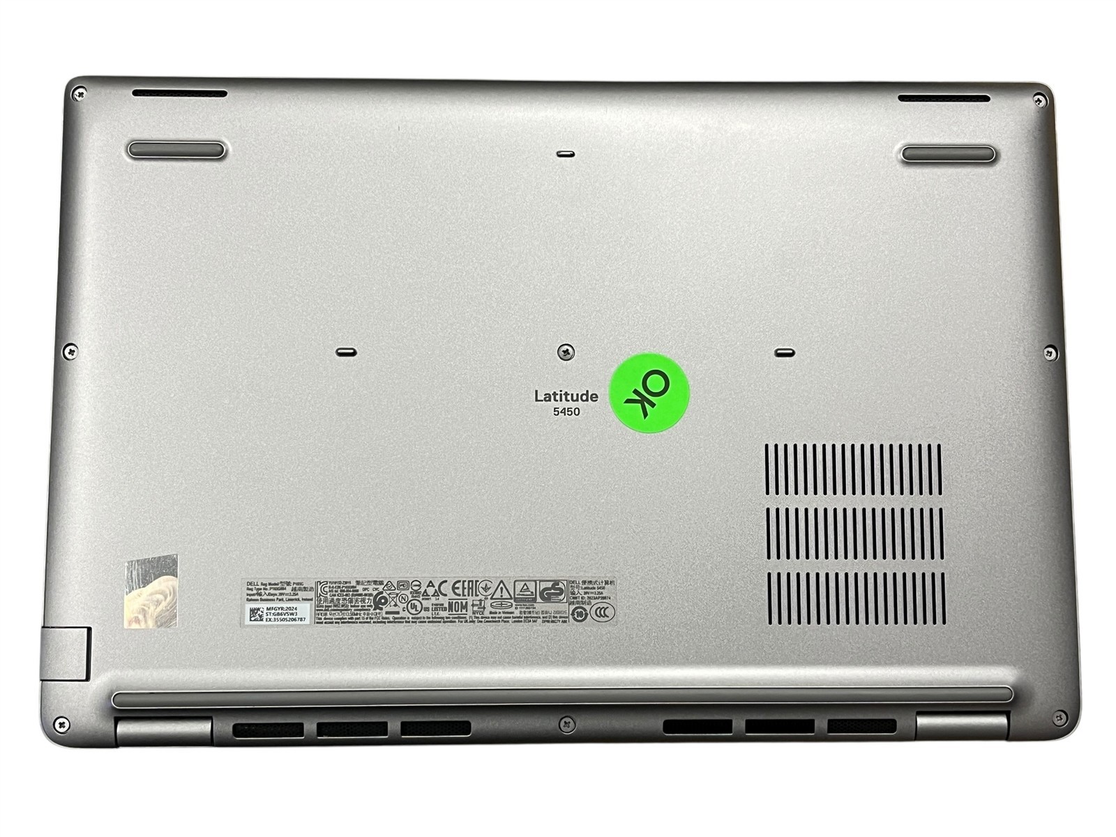Dell Latitude 5450 Ultra 5 135U 1.60GHz 14″ Laptop; BIOS Locked, No RAM/Drive