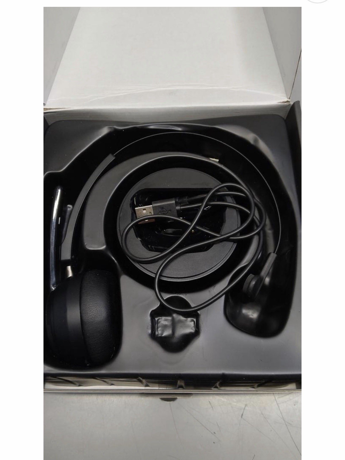 Mopchnic KH113M Bluetooth v5.0 USB Adapter AI Noise-Canceling Mic Black