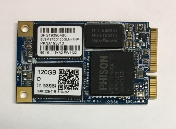120GB mSATA SSD mixed brands