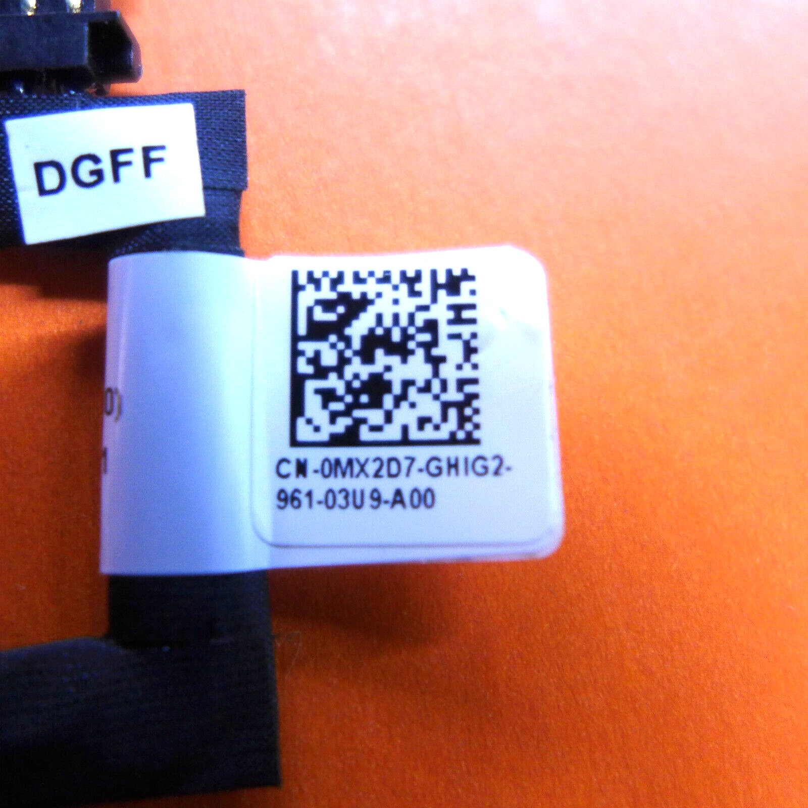 Dell Precision 7530 7540 DGFF Graphics Card Power Cable MX2D7