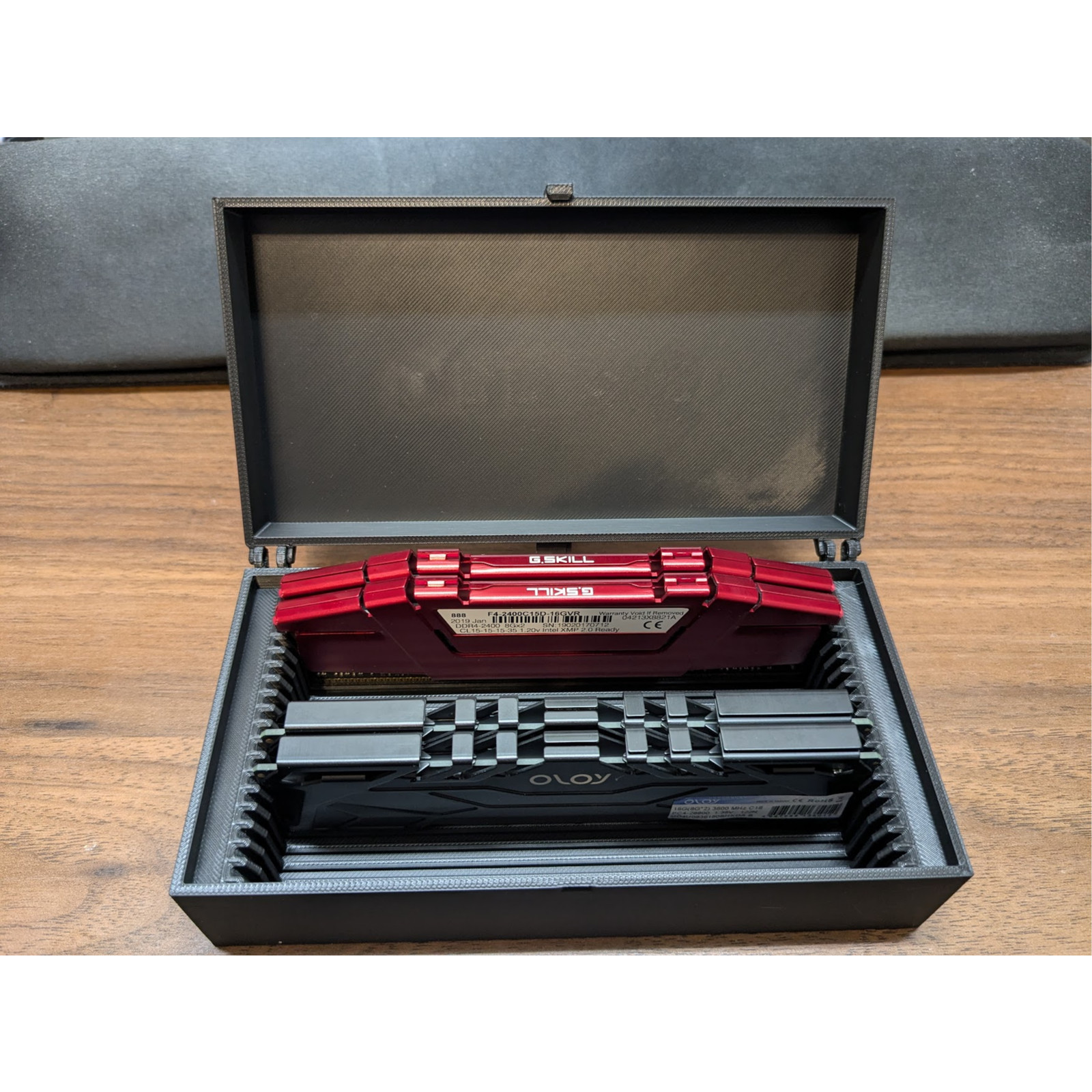 Storage Case for RAM – Deskop and laptop bundle of 2
