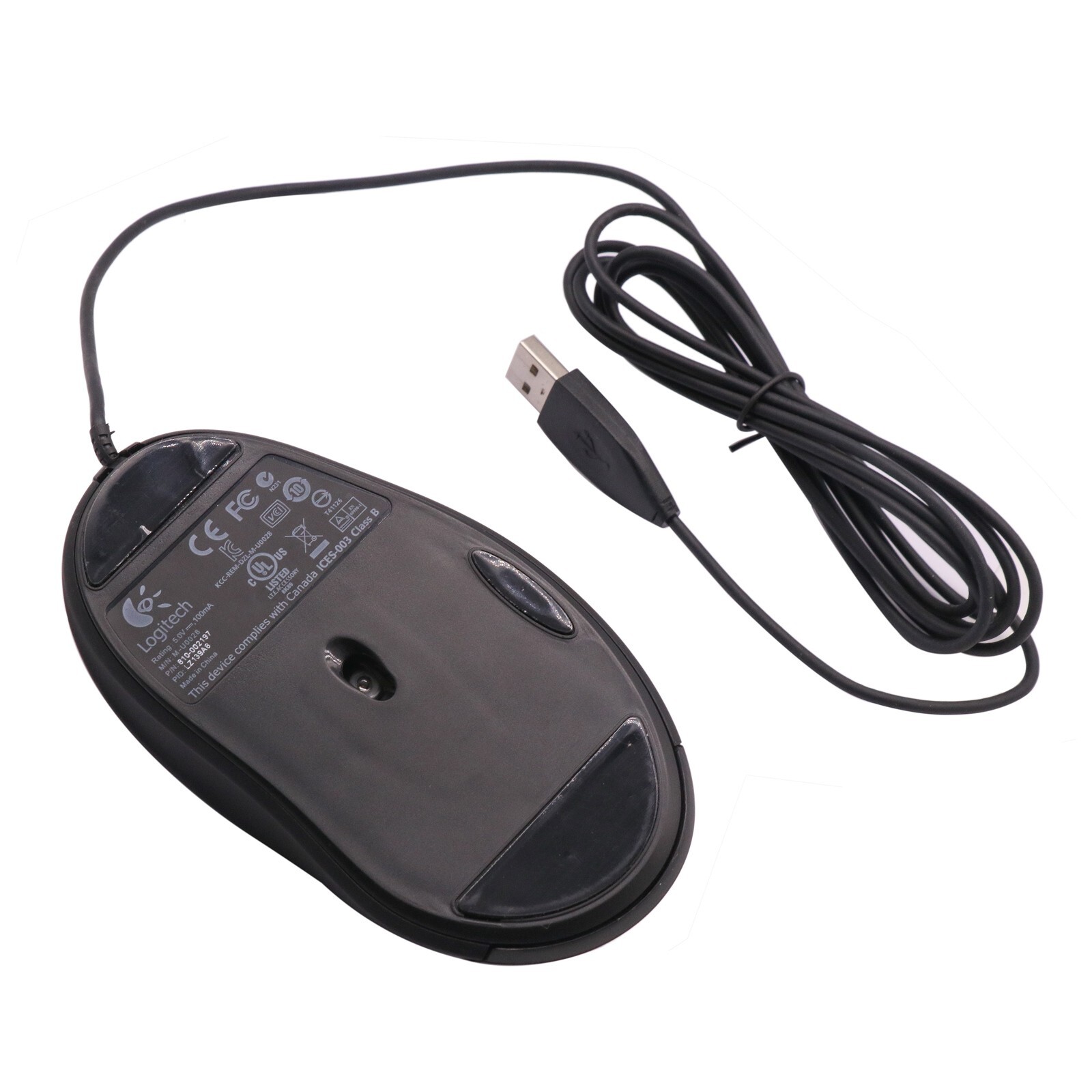 Logitech G400 Optical Gaming mouse 8 Buttons 16000DPI