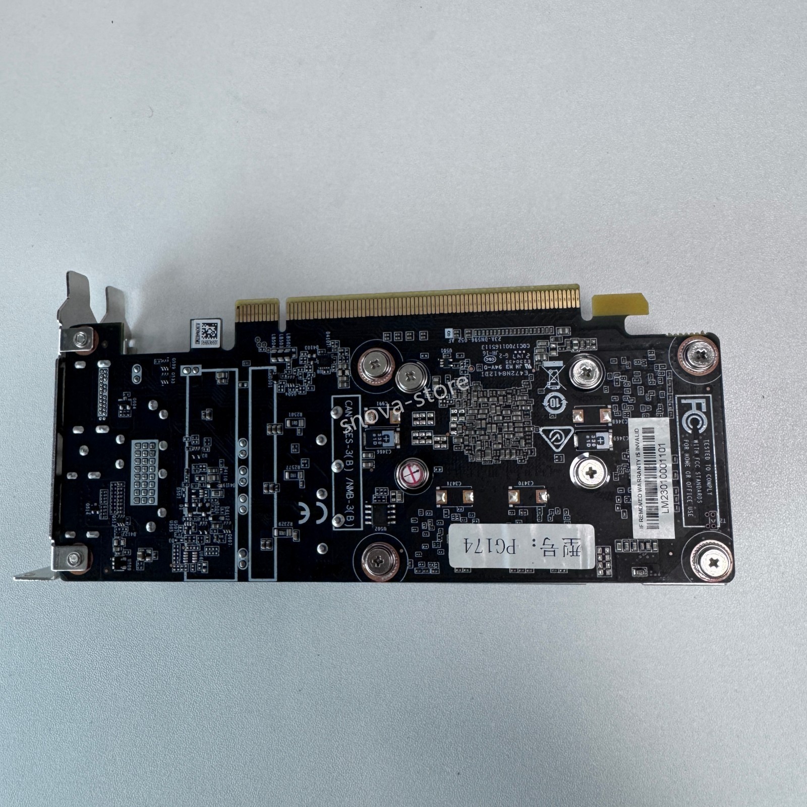 LEADTEK GeForce GTX 1650 LP Low Profile 4GB Video card