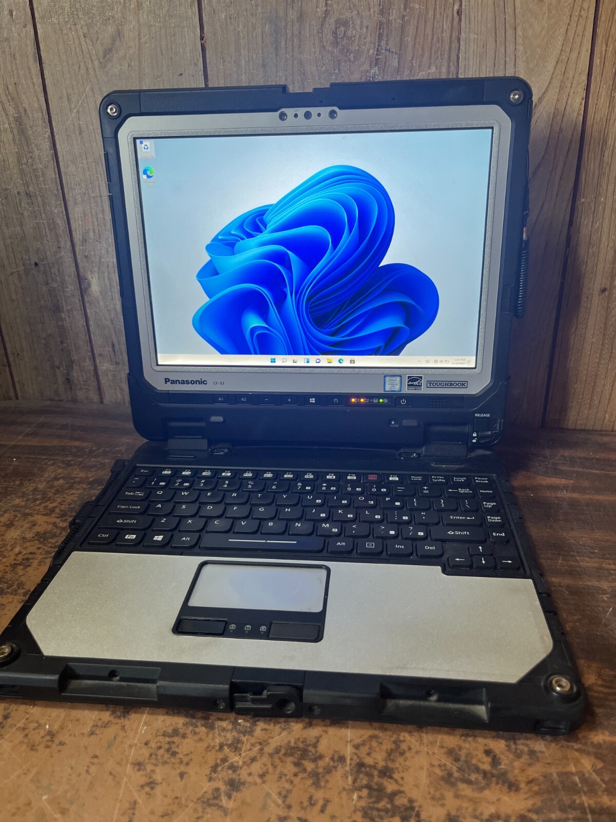 Panasonic Toughbook CF-33 i5-7300U 8GB 256GB SSD Win 11 PRO 12″ Laptop 6320 HRS