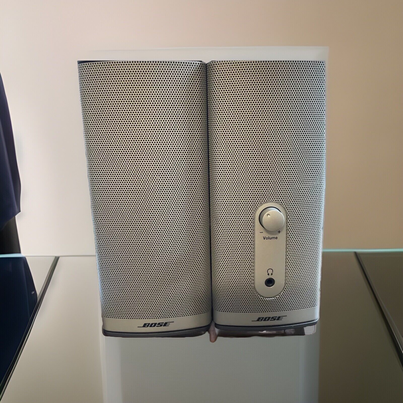 BOSE: Companion 2S II,2.0 Channel Portable Speaker System Multimedia 120V ,