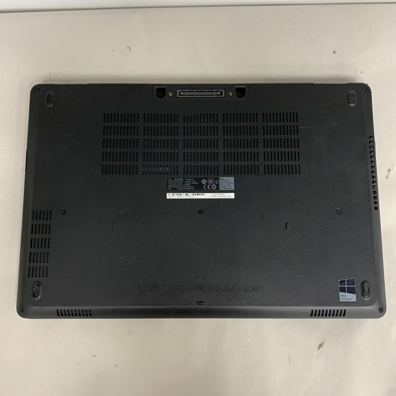 Dell Latitude E5570 i5-6300U 8GB RAM 255GB SSD Win10 Pro