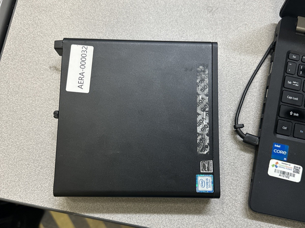 HP ProDesk 600 G4 Mini (Intel i5 2.10 GHz, 8GB RAM, 256GB SSD) READ DESC