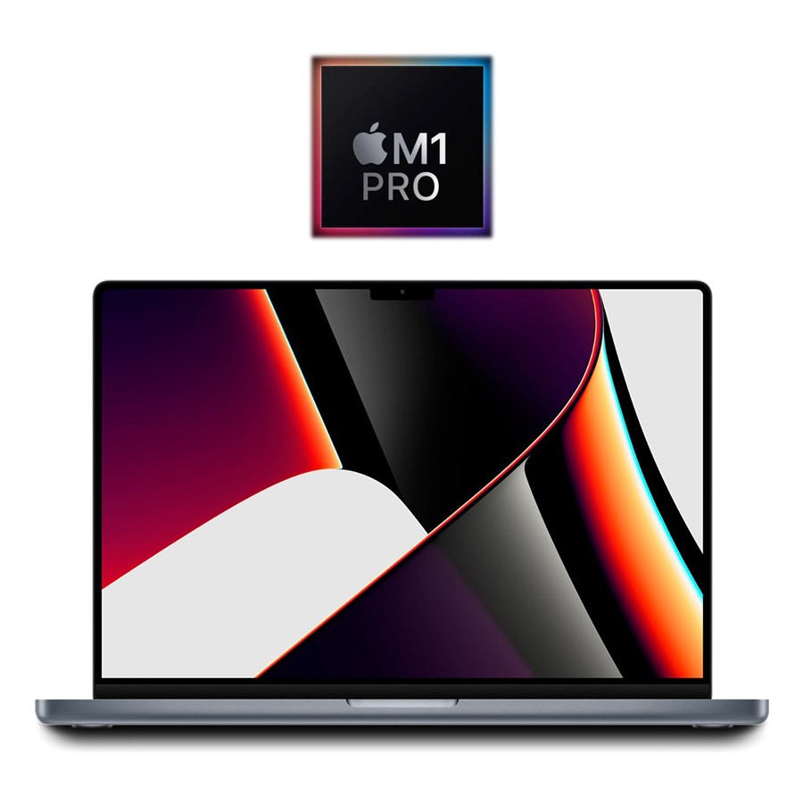 2021 Apple M1 Pro MacBook Pro 16″ 16GB/512GB SSD – (Space Gray) A2485 w/Warranty