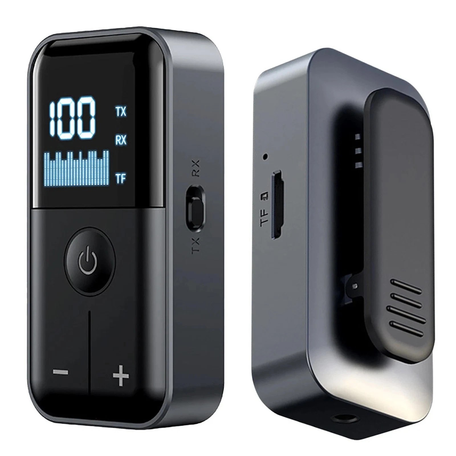 2-in-1 Wireless Bluetooth 5.4 Transmitter Receiver Adapter Audio 3.5mm Jack Aux
