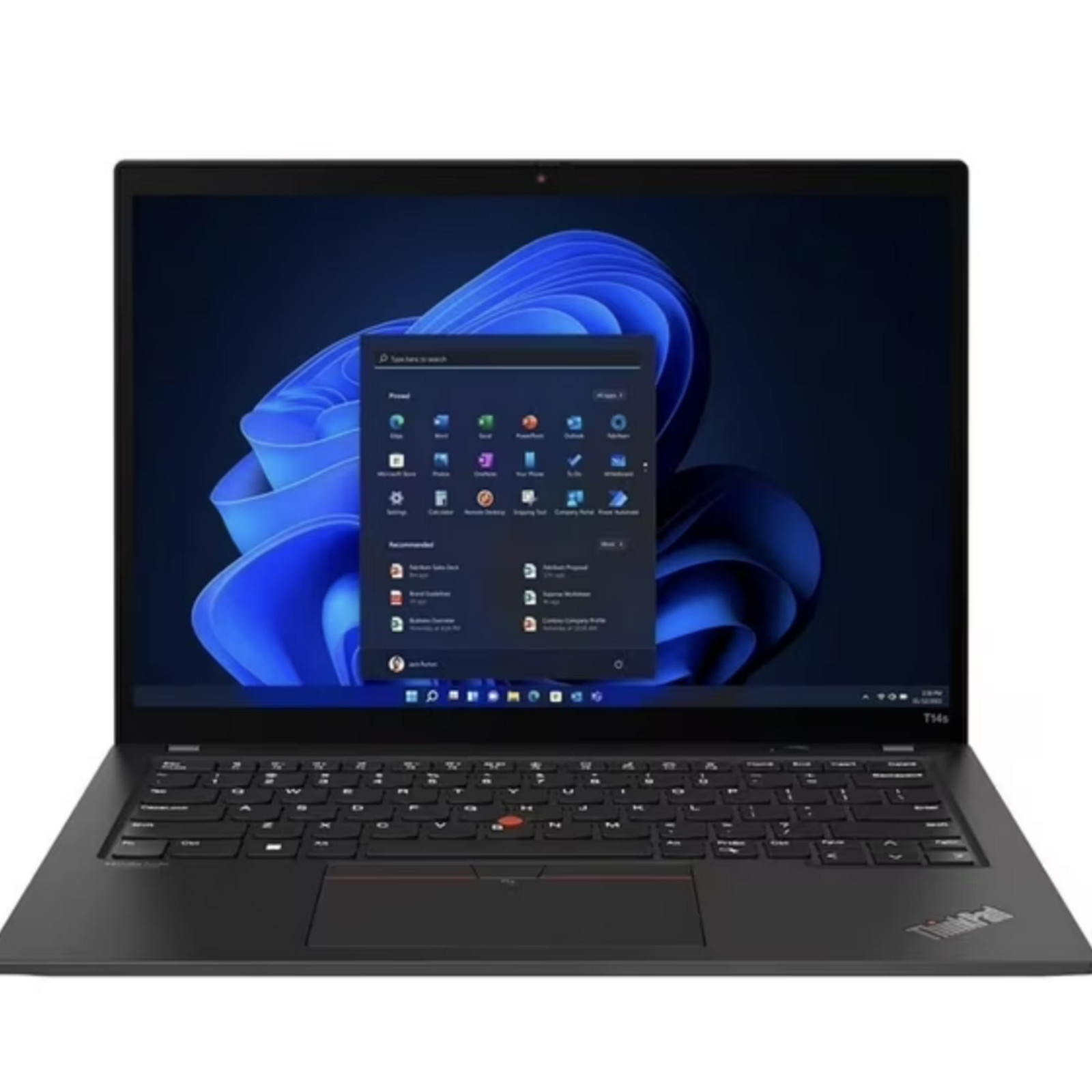 Lenovo Thinkpad T14s G3 Laptop, 14″ WUXGA, i5-1245U, 16GB, 256GB, Win 11 P