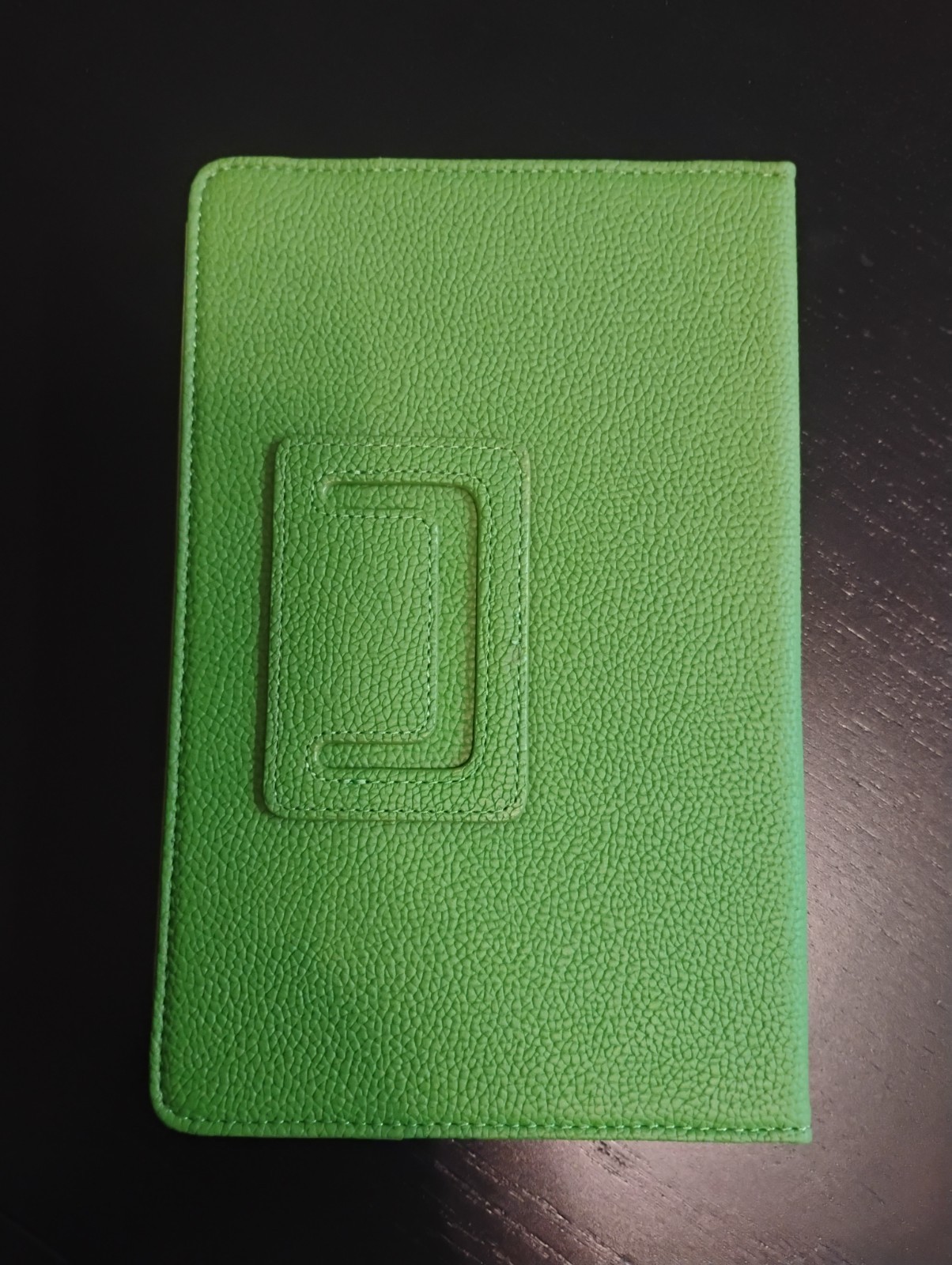 Splash Safari Folio Case for Kindle Fire Synthetic Leather Green Stand