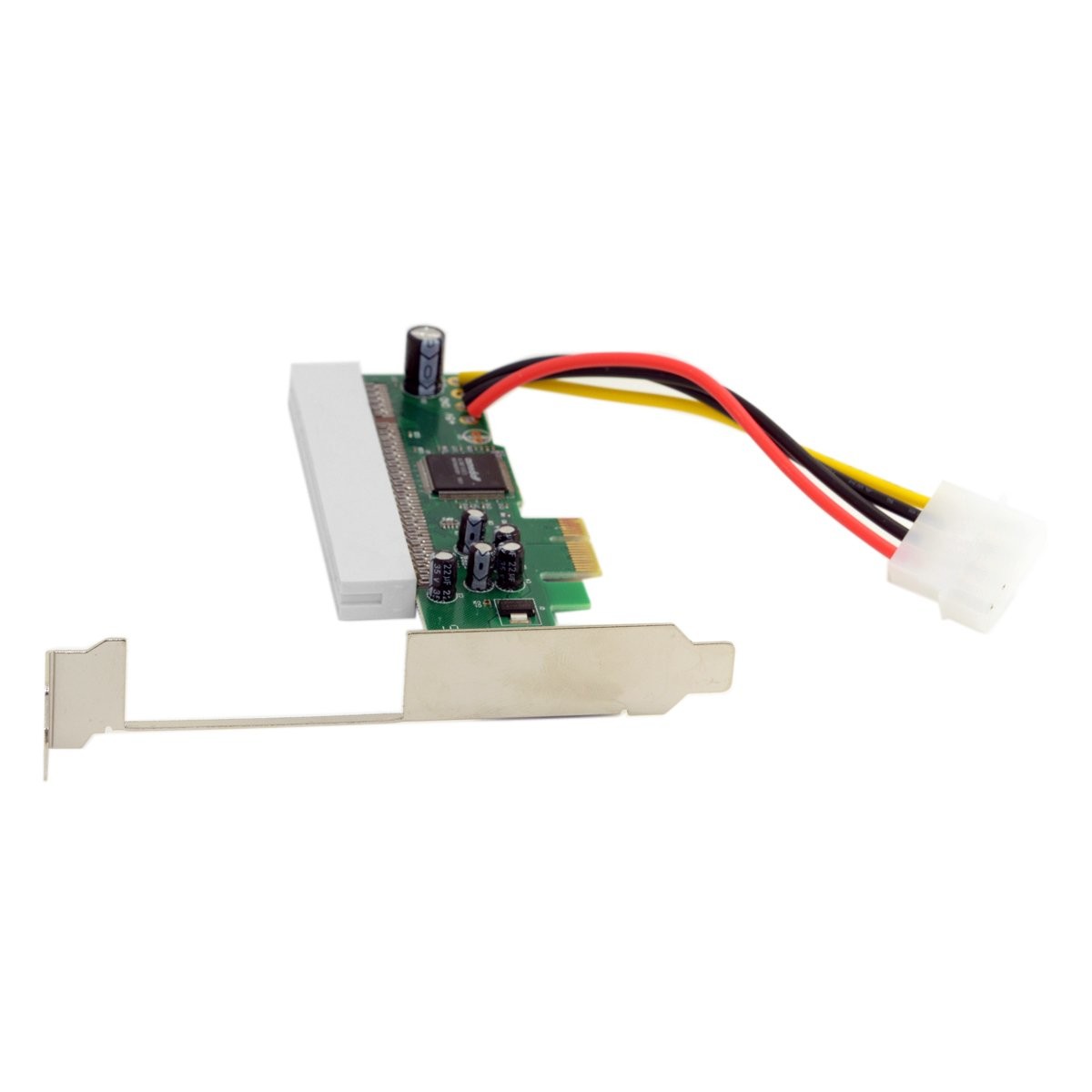 Cablecc PCI-Express PCIE PCI-E X1 X4 X8 X16 to Green PCI for Desktop