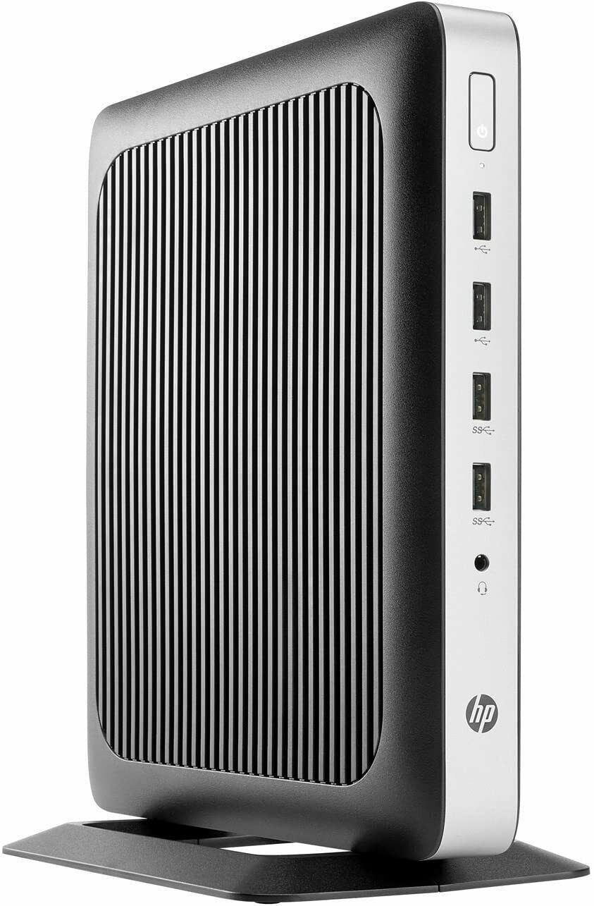 HP T630 Thin Client AMD GX-420GI 2GHz 8GB Ram 128GB SSD Windows 10 pro