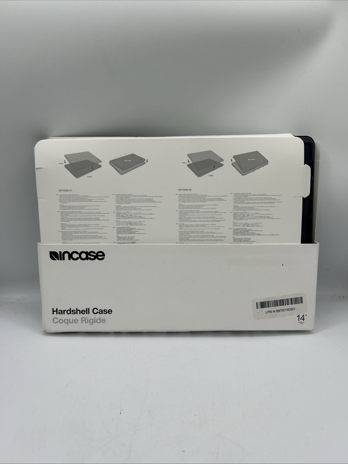 Incase Dots Hardshell with Makrolon MacBook Pro 14 Inch INMB200719-BLK