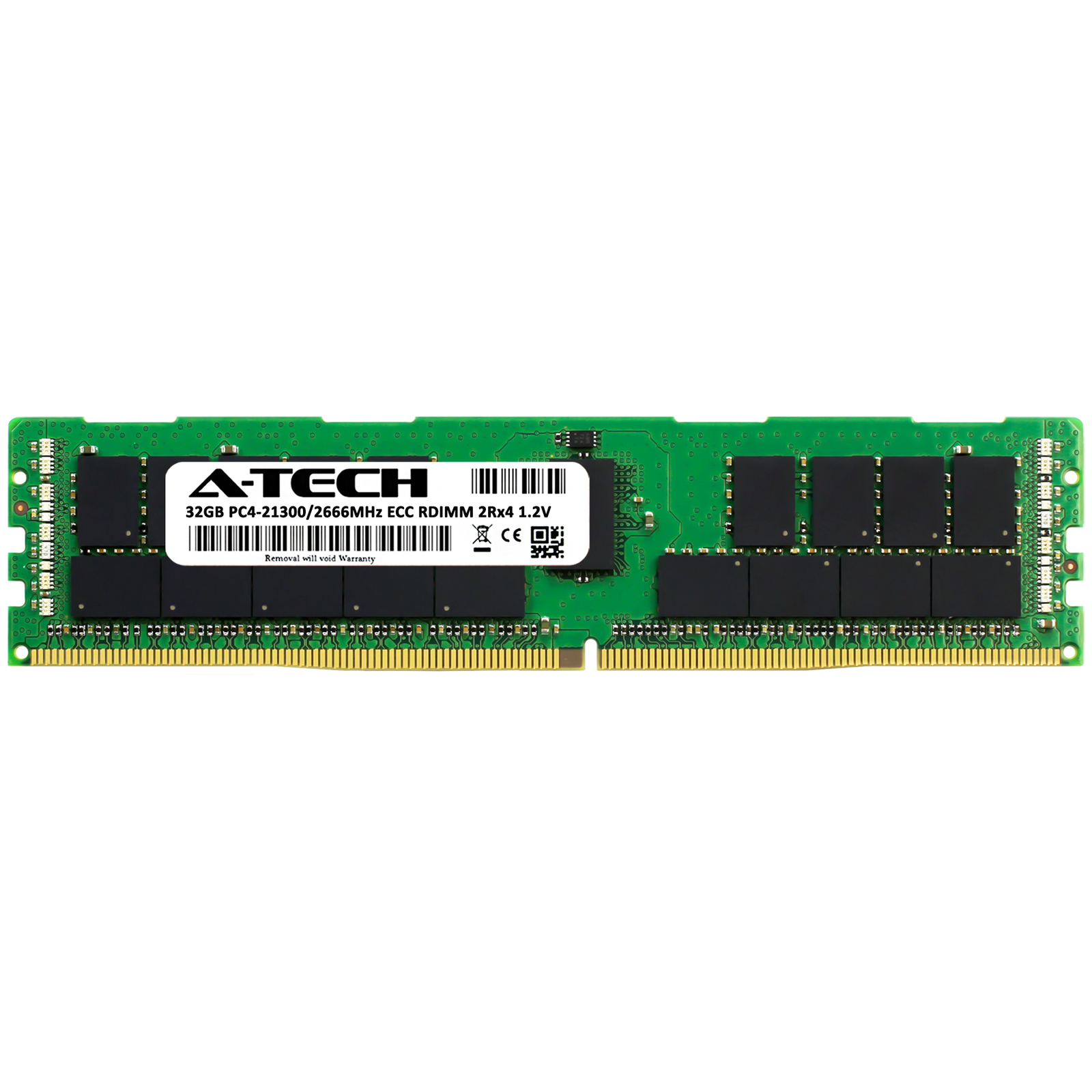 32GB 2Rx4 PC4-21300 ECC REG RDIMM (DELL TN78Y Equivalent) DDR4 Server Memory RAM