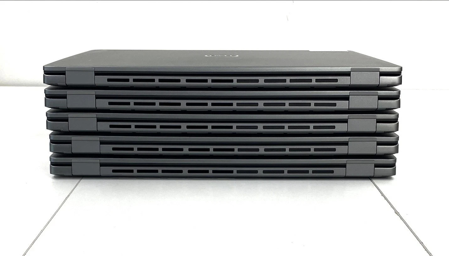 Lot of 5 Dell Latitude 7640 Core i7 13th Gen 1.80GHz 1365U 32GB 500GB Grade-B.