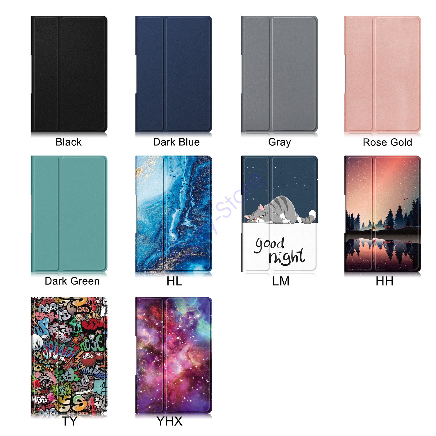 Shockproof Case For Lenovo Tab Plus 11.5in 2024 Smart Case Flip Stand Cover HOT