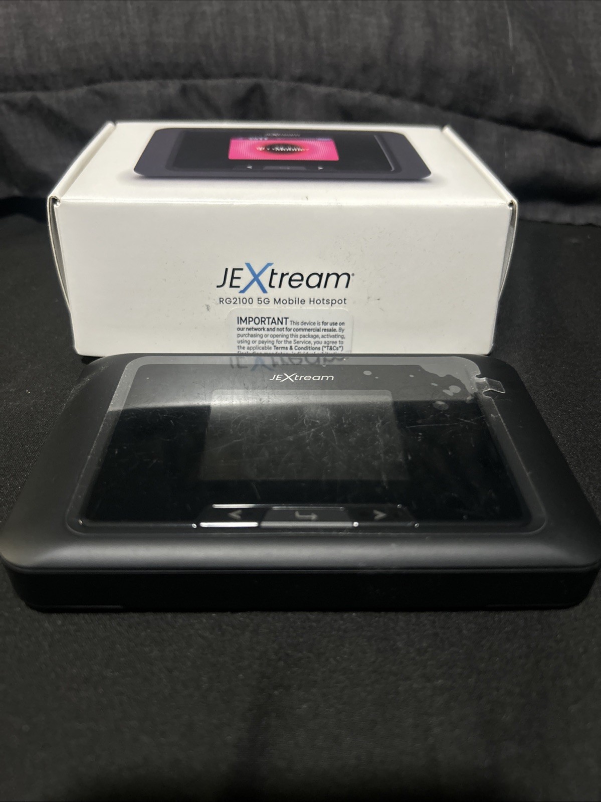 JEXtream RG2100 Wi-Fi Router – Black (1544588277)