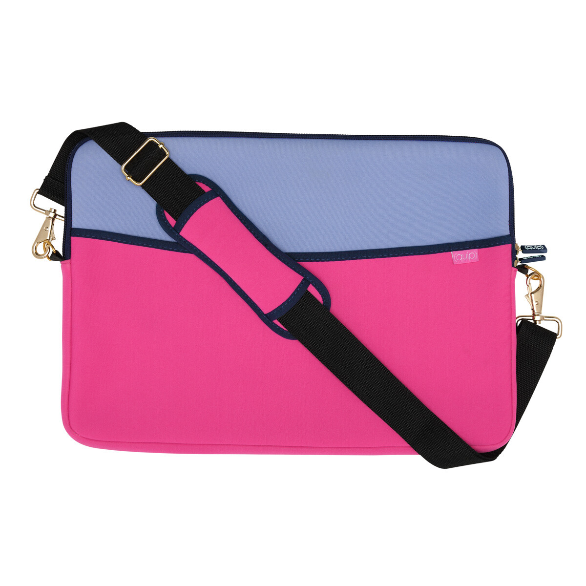 Quip Brand Padded Large Laptop Sleeve with Strap! QUIP Laptop case 16.5×12″ NEW
