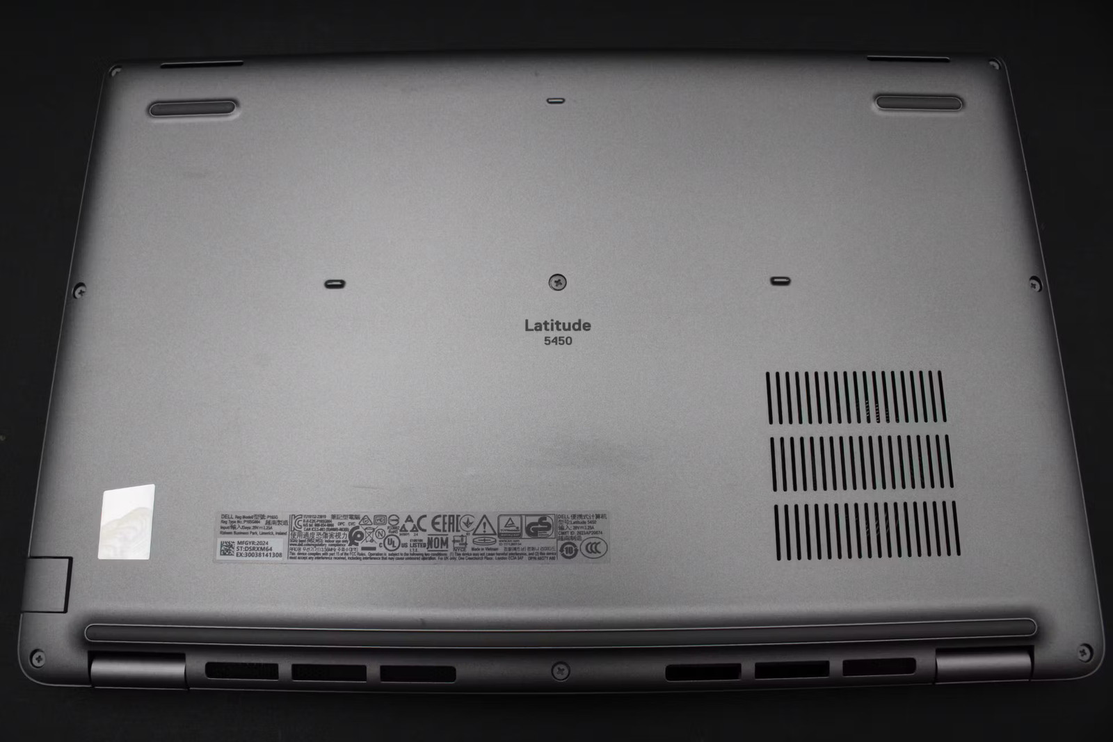 Dell Latitude 5450 Used 14″ (Ultra 5 135U-16GB-256GB NVMe)