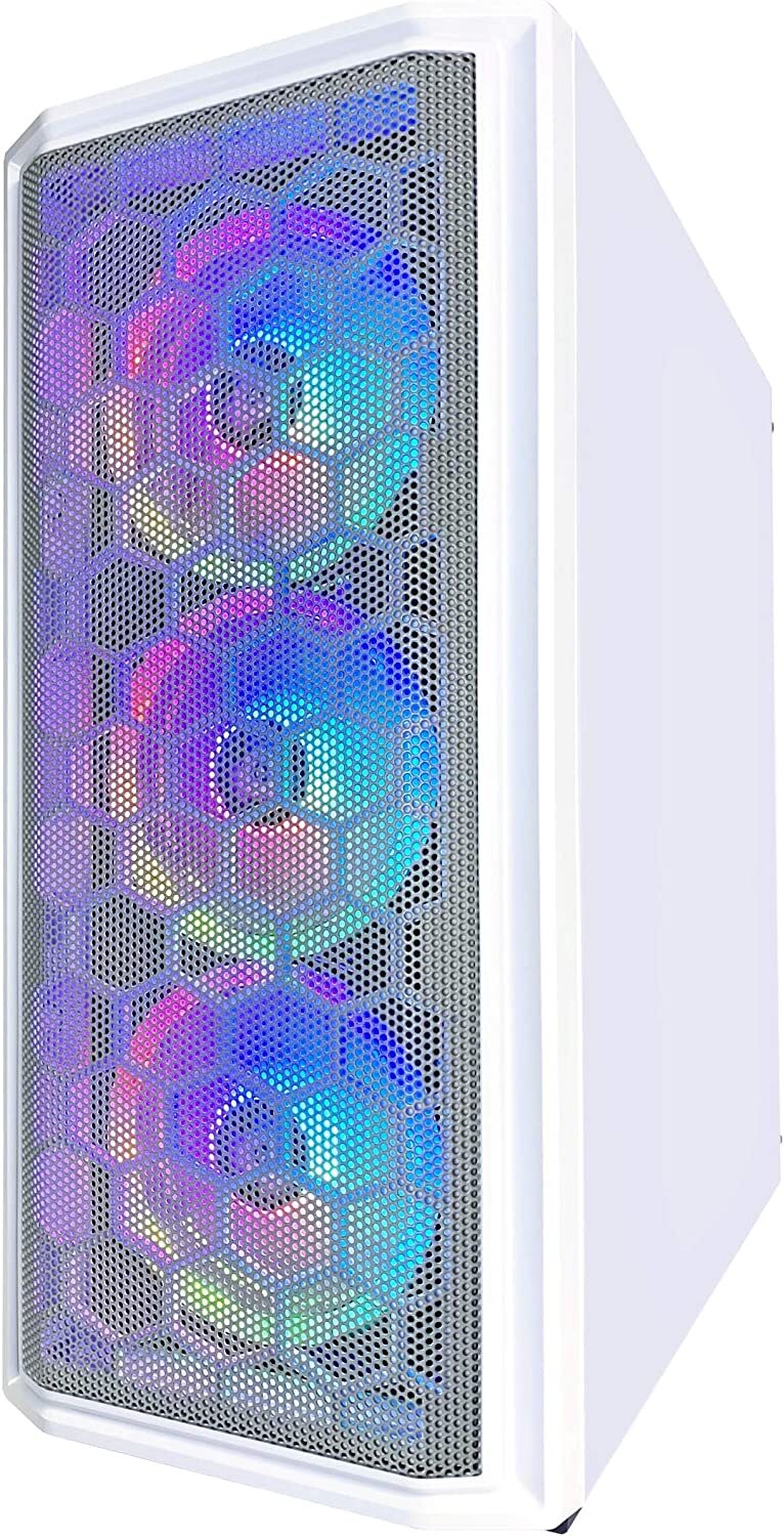 Gaming Computer With Nvidia Geforce RTX 4070 Super 4060 4060Ti Ryzen 1TB 32GB