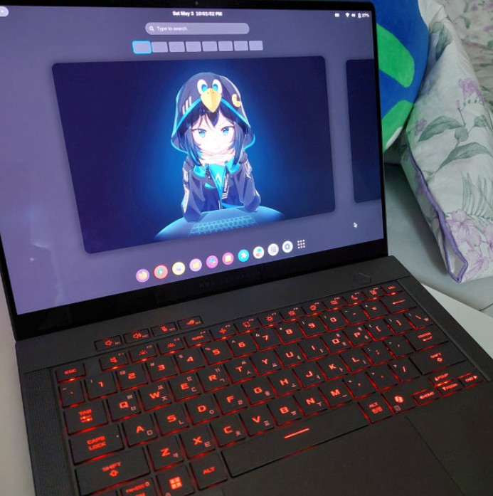 ASUS ROG Zephyrus G14 GA403WR-QS127W Win11 14″ RTX5070 Ti AMD AI 9HX 370 64G/1TB