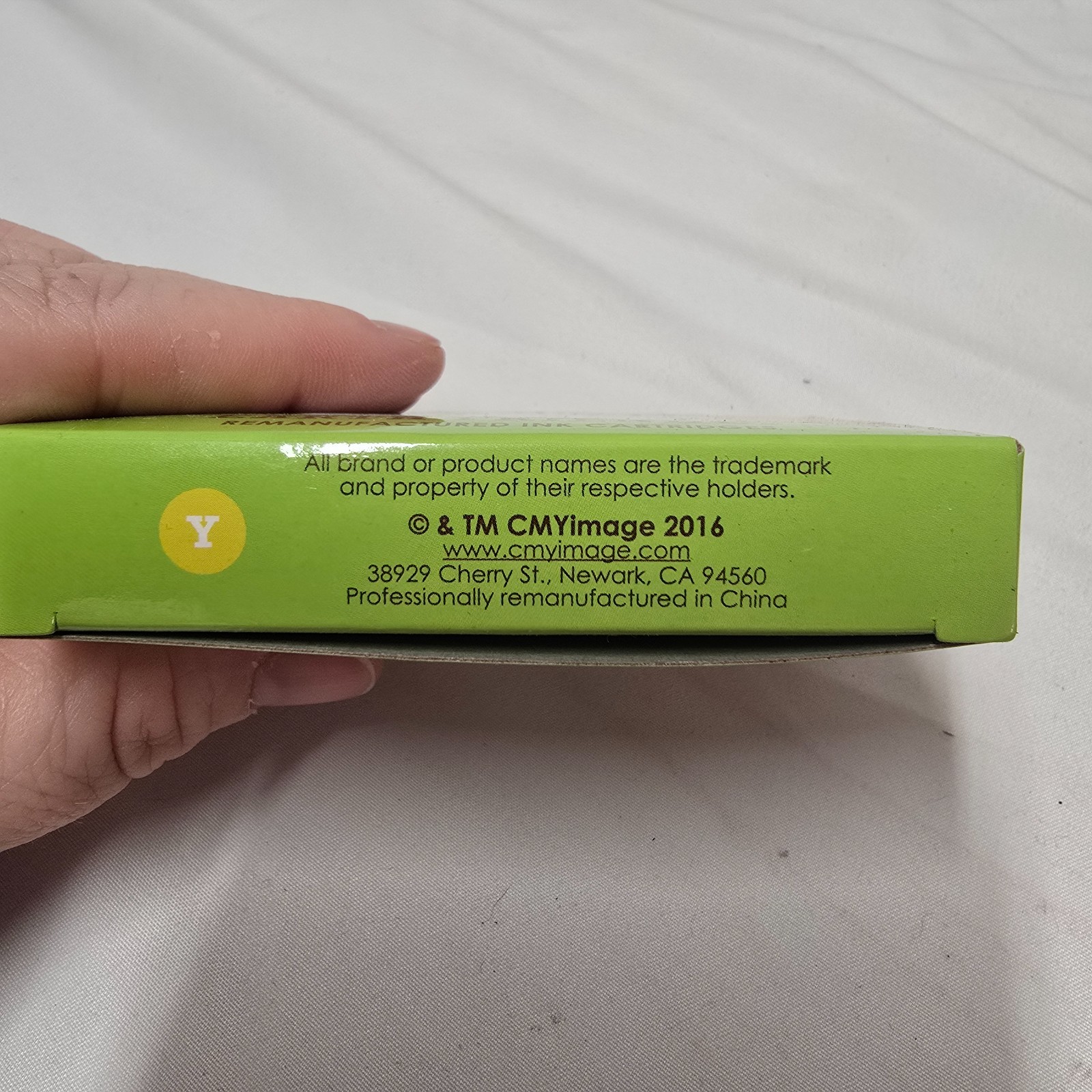 CMY Image Ink Replacement Cartridge E-T252XL New Sealed Yellow Earth Friendly