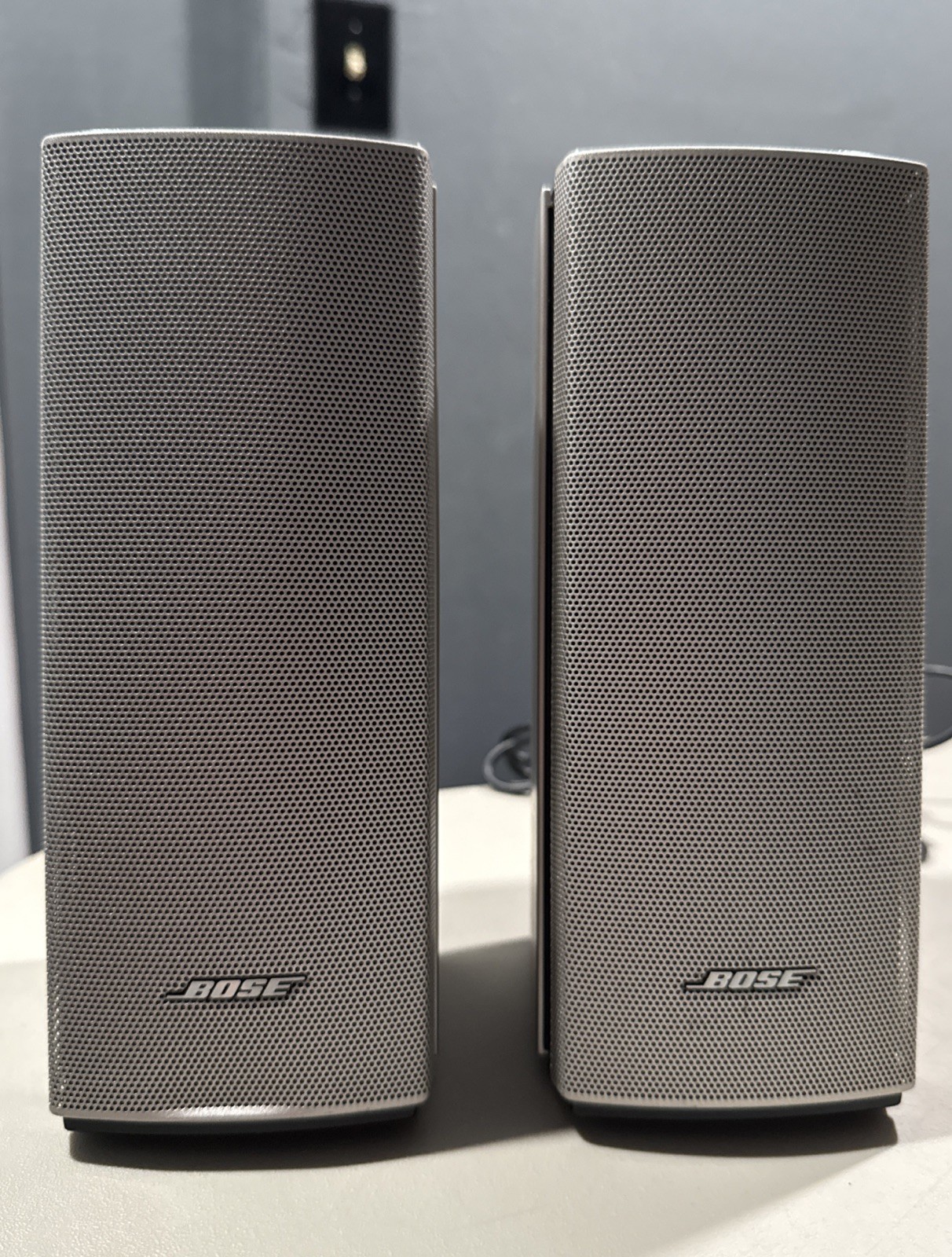 Bose Companion 20 Multimedia Speakers – No Control – Untested