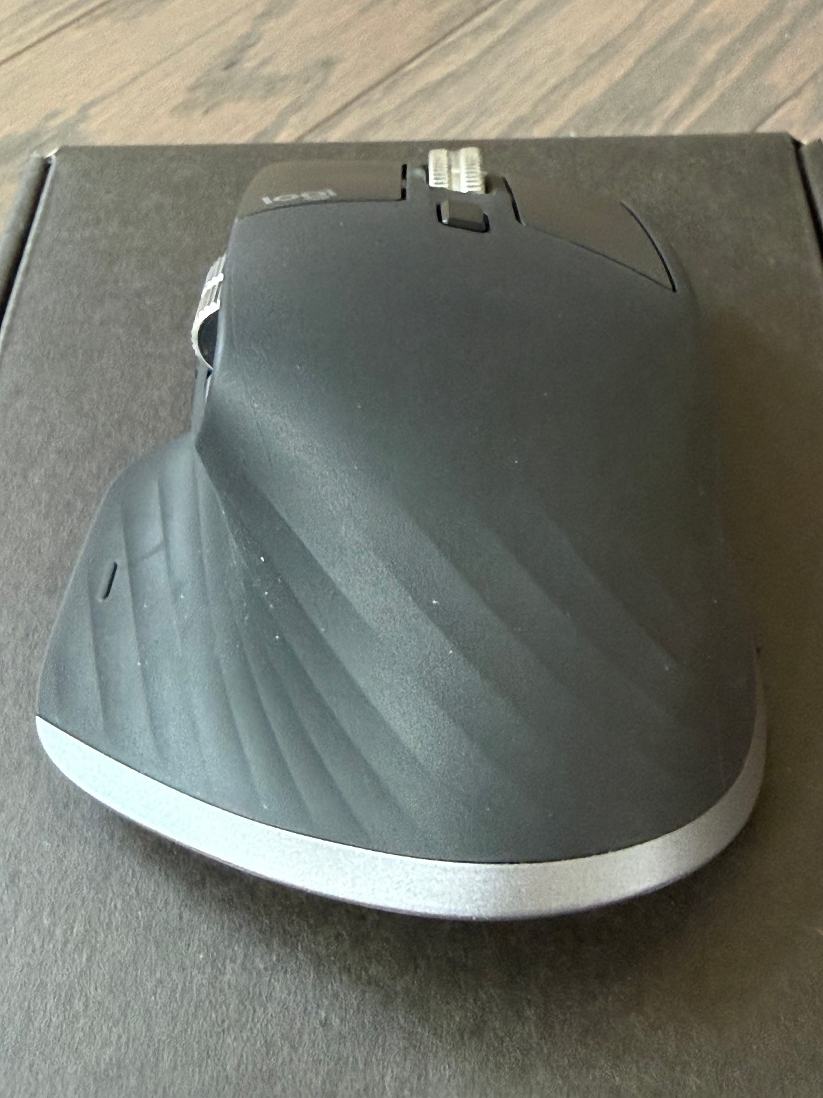 Logitech MX Master 3S for Mac – Bluetooth Laser Mouse – Space Gray