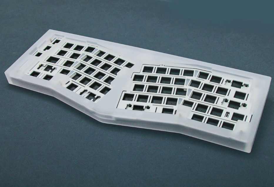 Slice Mechanical Keyboard Kit Tri Mode Alice68 Acrylic Keyboard