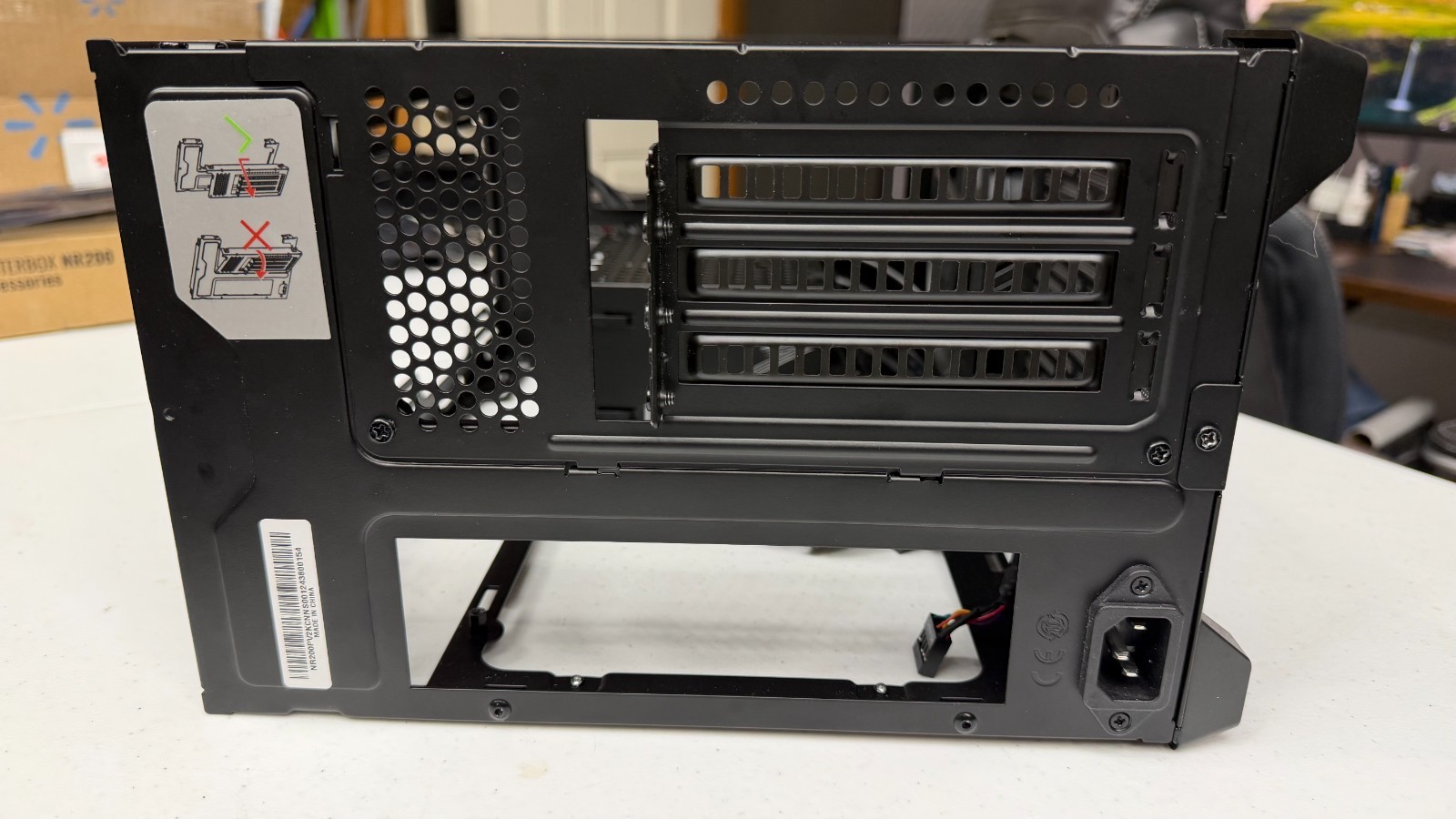 Cooler Master NR200P V2 – black ITX PC case