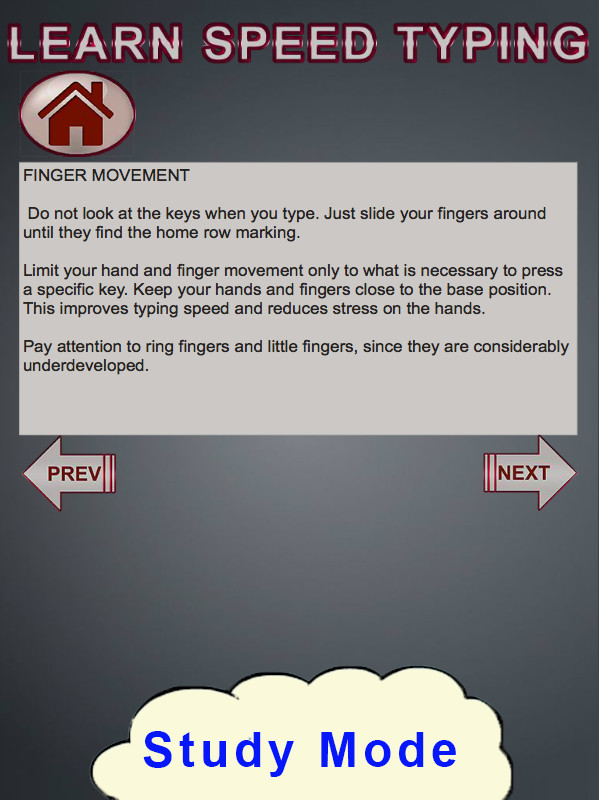 Learn Speed Typing – Typing Faster Made Easy – Software (Windows or Mac)
